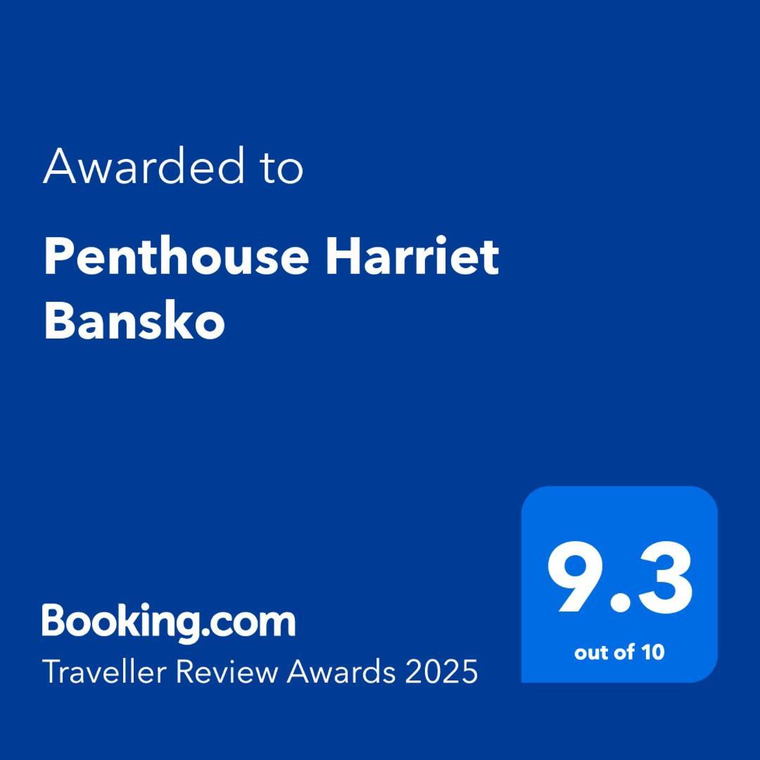 Penthouse Harriet Bansko Daire Dış mekan fotoğraf